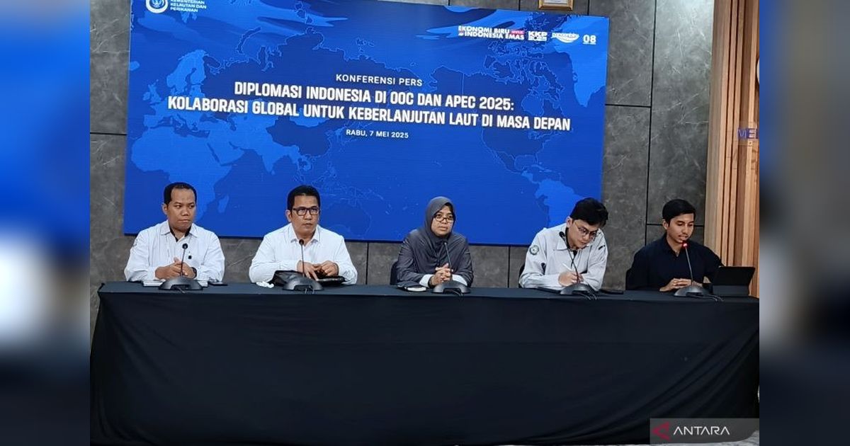 Indonesia Berkomitmen Perluas Konservasi Laut hingga 200 Ribu Hektar