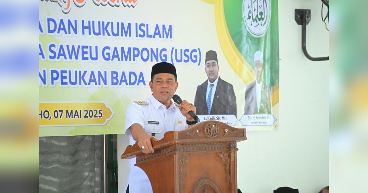 Bupati Aceh Besar: Penerapan Syariat Islam Harus Utuh dan Menyeluruh
