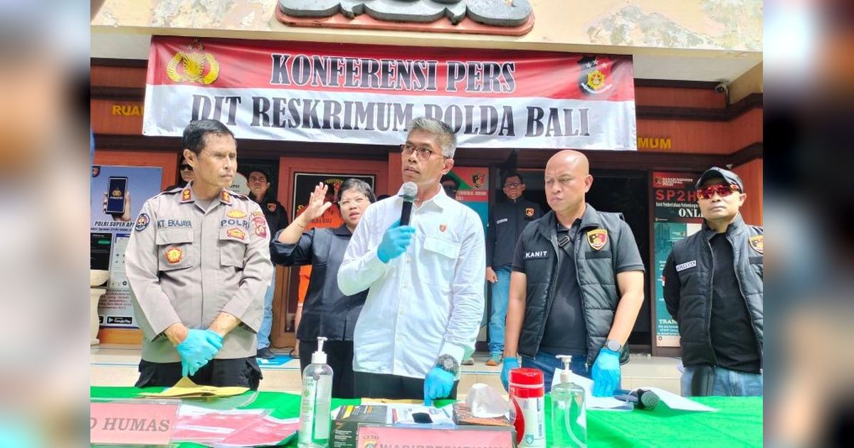 Polda Bali Tetapkan Enam Tersangka Kasus Kekerasan Seksual terhadap Anak