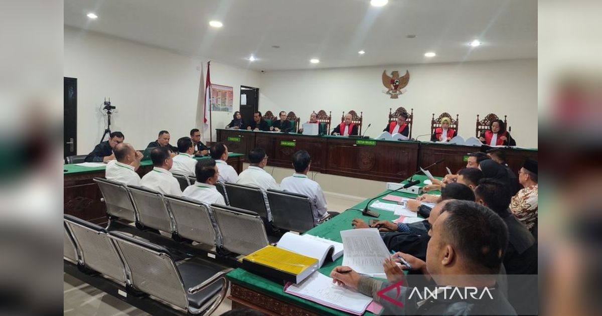 Tujuh Pejabat Pemprov Bengkulu Akui Serahkan Uang ke Mantan Gubernur, Rohidin Mersyah Membantah