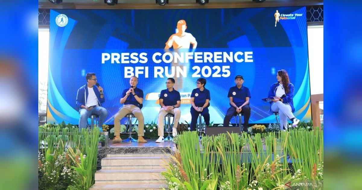 8.000 Pelari Berebut Rp800 Juta di BFI Run 2025!