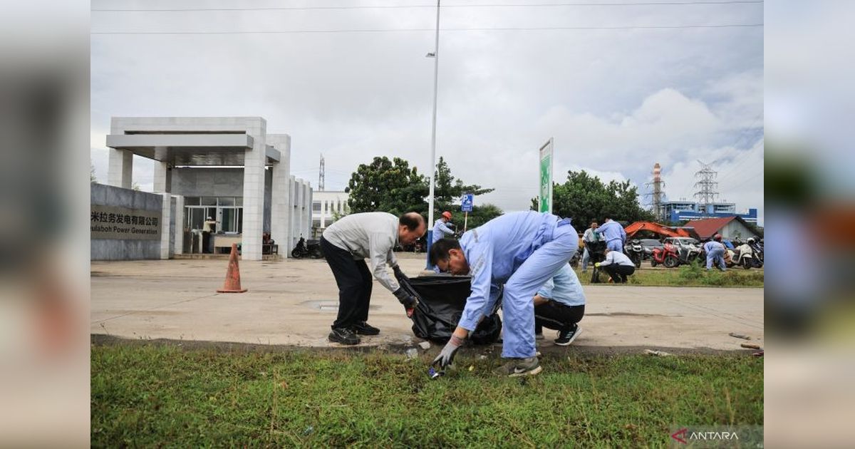 PT MPG Gelar Aksi Bersih, Dukung Transisi Hijau Indonesia