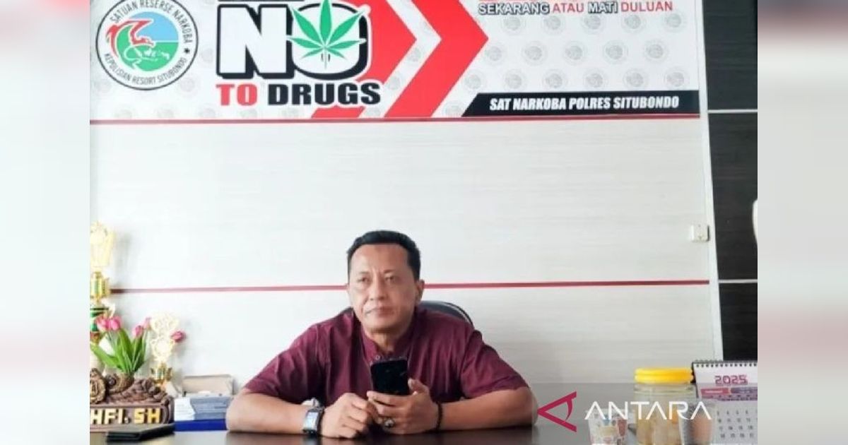 Polres Situbondo Ringkus Tiga Pengedar Sabu, 4,21 Gram Sabu Diamankan