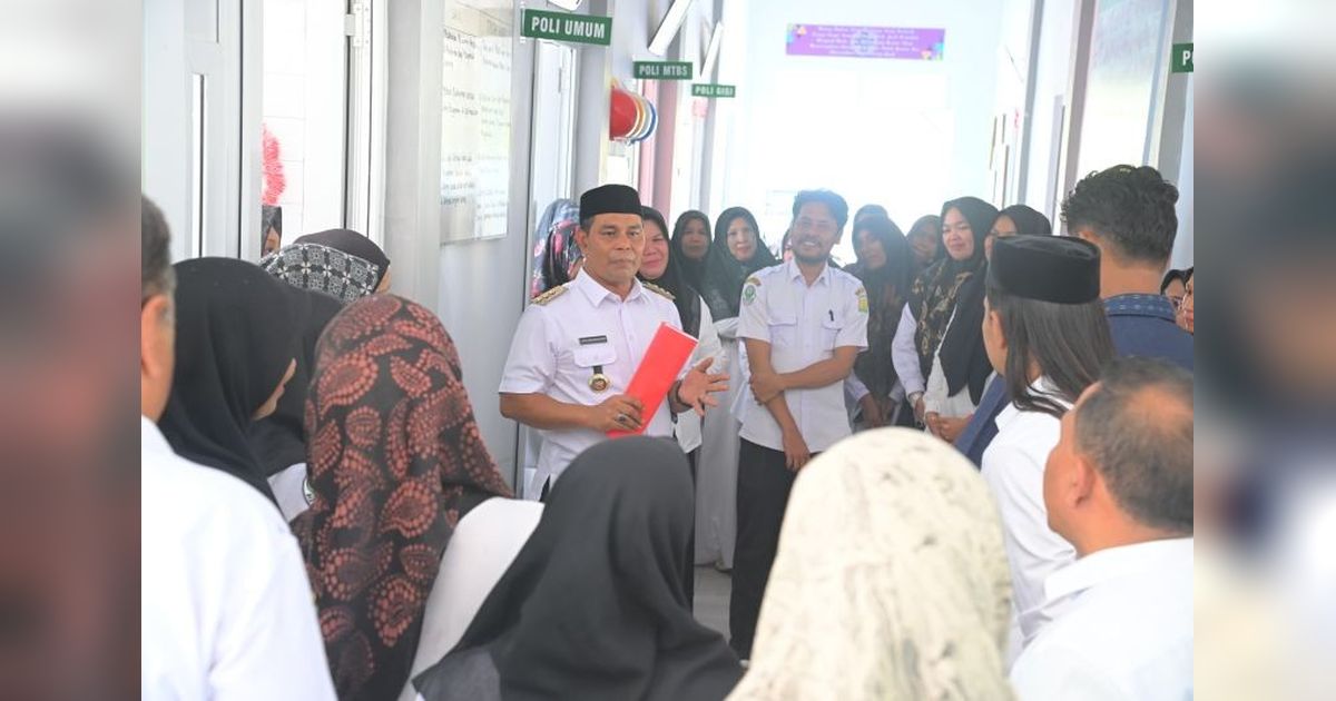Bupati Aceh Besar Pastikan Layanan Kesehatan di Empat Puskesmas Berjalan Maksimal