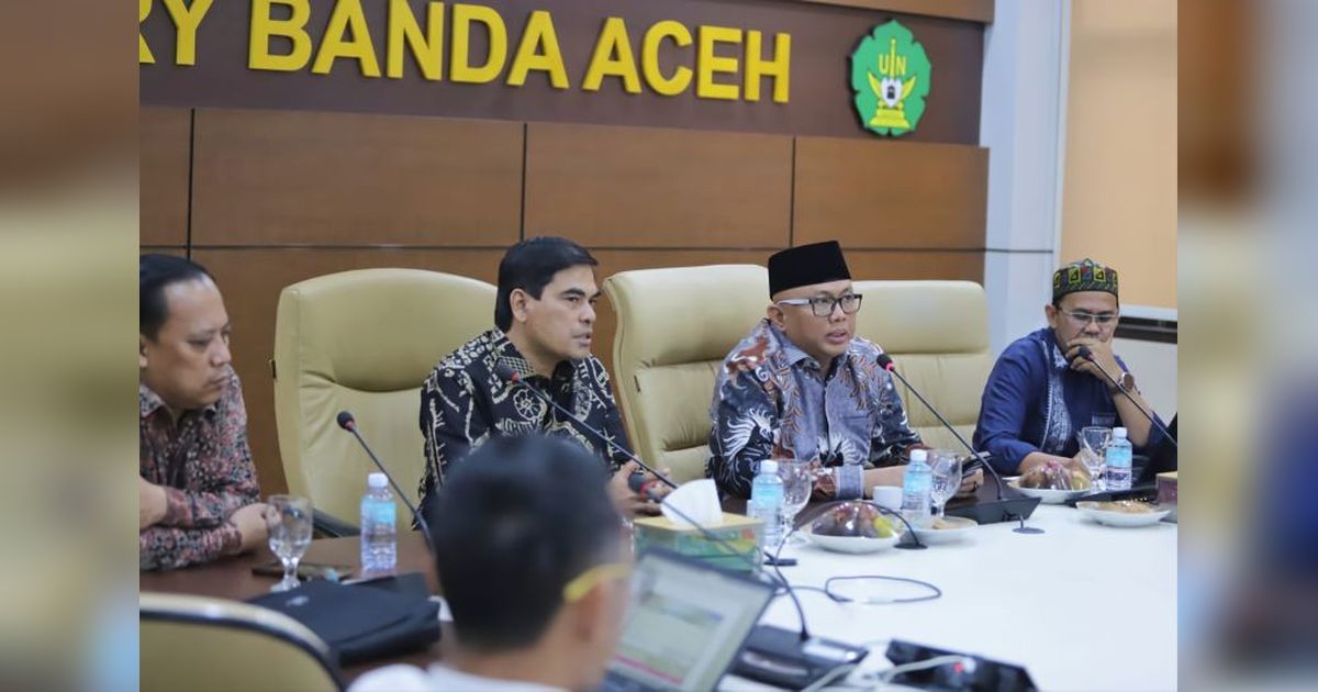 UIN Ar-Raniry: Modal Kuat Menuju Universitas Kelas Dunia