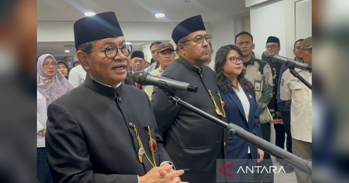 Gubernur DKI Jakarta Klaim Kantongi Izin Kemendagri Sebelum Lantik Pejabat