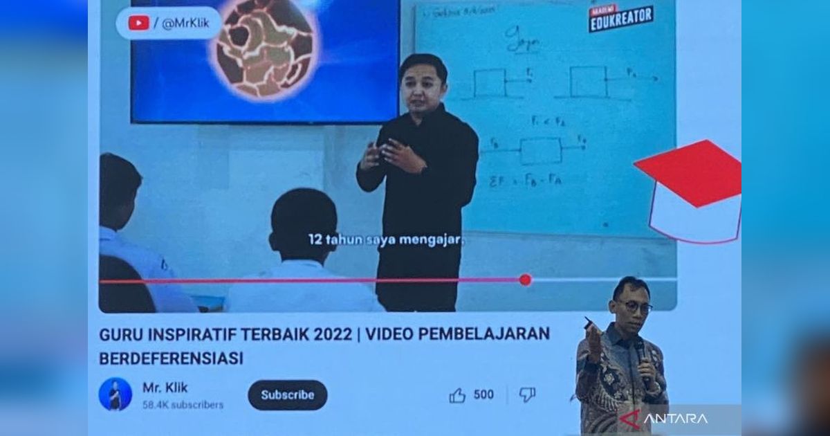 YouTube dan Kemendikbudristek Wujudkan Pendidikan Berkualitas dan Merata Lewat Teknologi