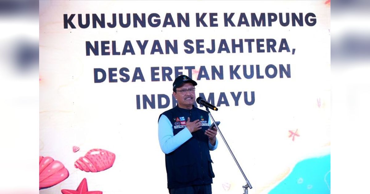 Kolaborasi Multipihak Bangun Kampung Nelayan Sejahtera di Indramayu