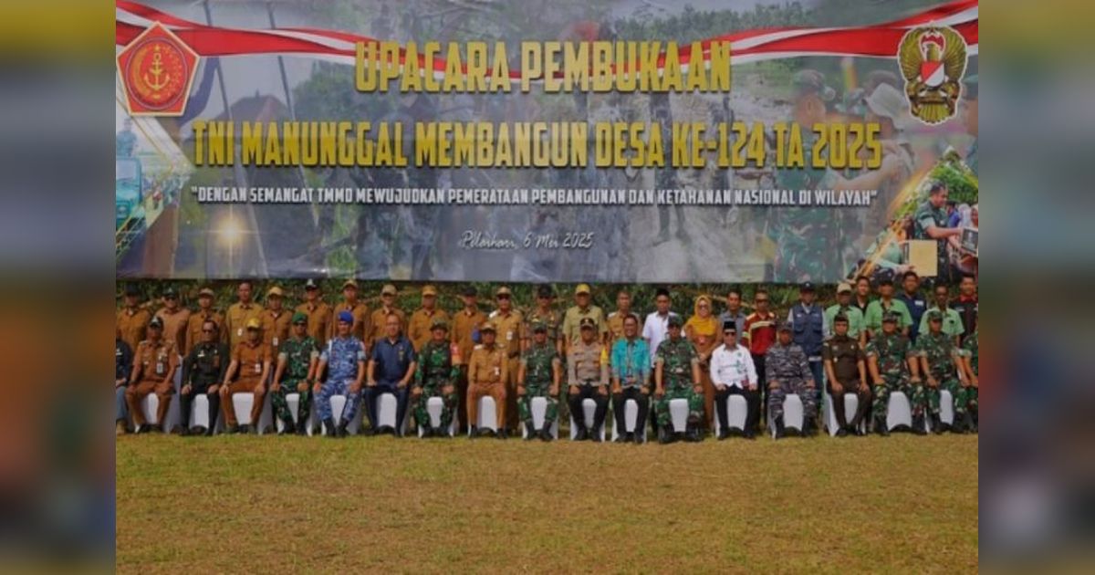 TMMD ke-124 di Tanah Laut: Infrastruktur Melesat, Kualitas Hidup Masyarakat Meningkat