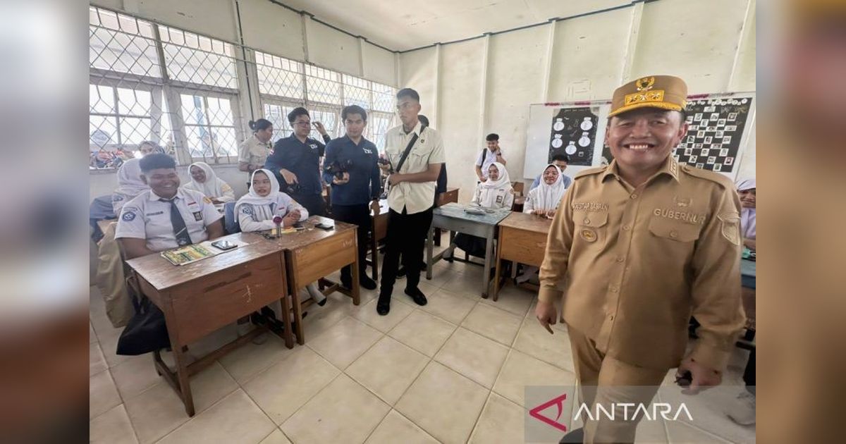 Gubernur Kalteng Motivasi Pelajar SMAN 1 Kuala Kapuas: Sukses Bukan Hal yang Mustahil