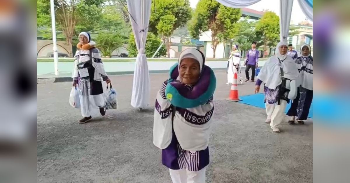 Nenek Sutiah (107 Tahun) Calon Haji Tertua Lampung: Kisah Inspiratif Menuju Tanah Suci