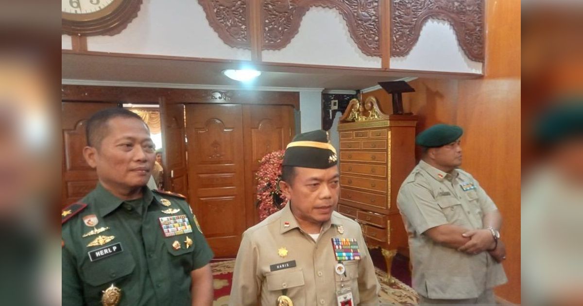 Gubernur Jambi Ajak Purnawirawan TNI AD Bangun Daerah