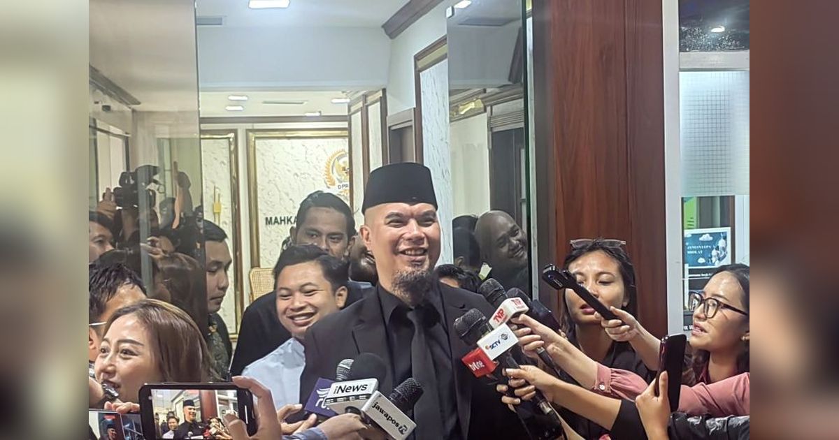 Ahmad Dhani: Putusan MKD Soal Pelanggaran Etik Hanya Masalah Penilaian Nilai