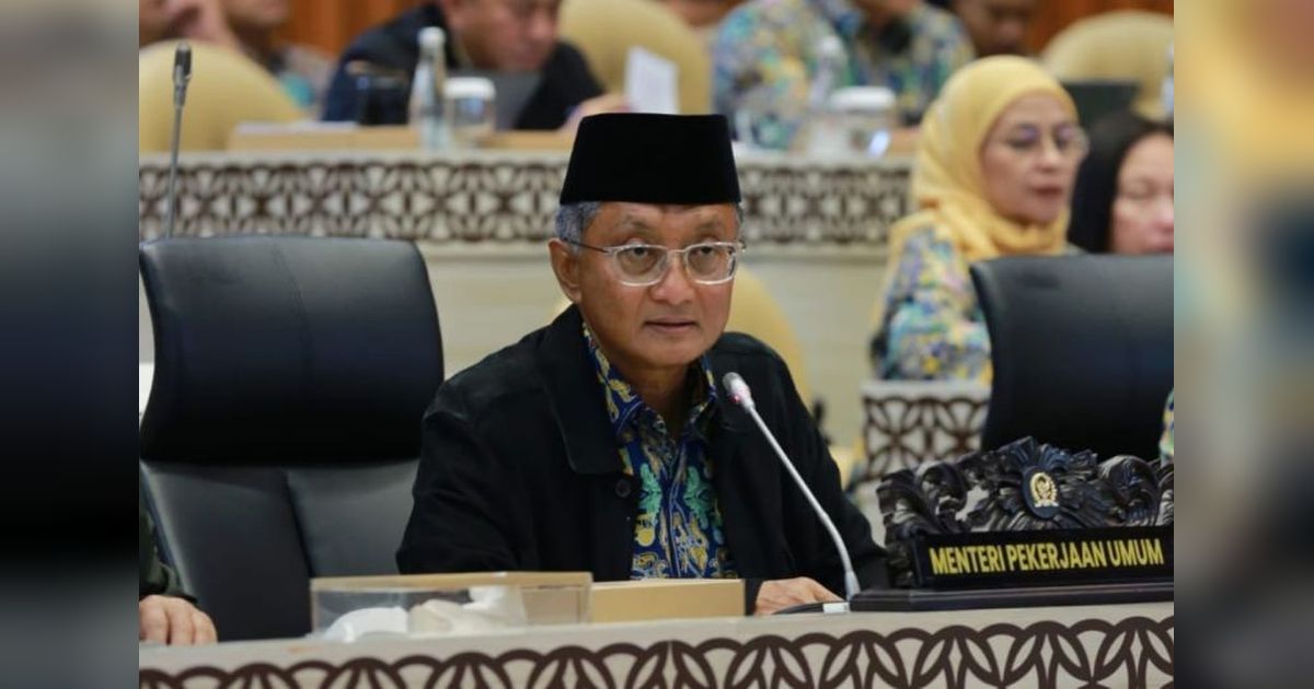 Anggaran Kementerian PU Naik Rp23 Triliun, Fokus Preservasi Jalan dan Madrasah