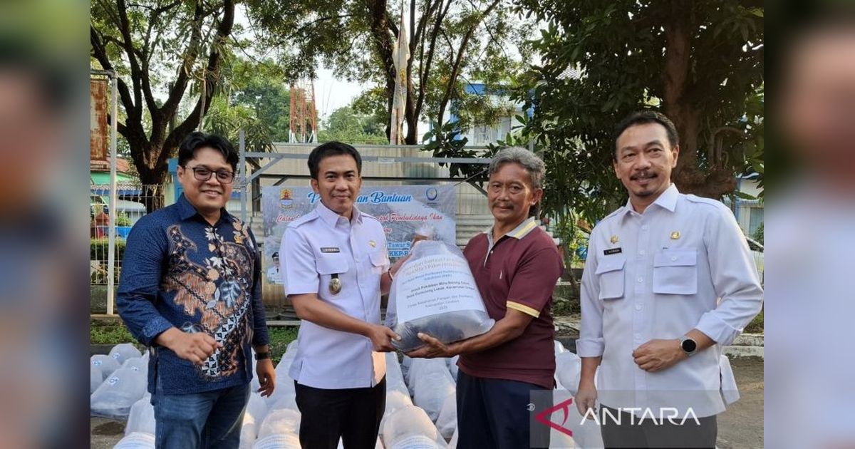 DKPP Cirebon Berikan Bantuan Induk Ikan Nila untuk Tingkatkan Produktivitas Perikanan