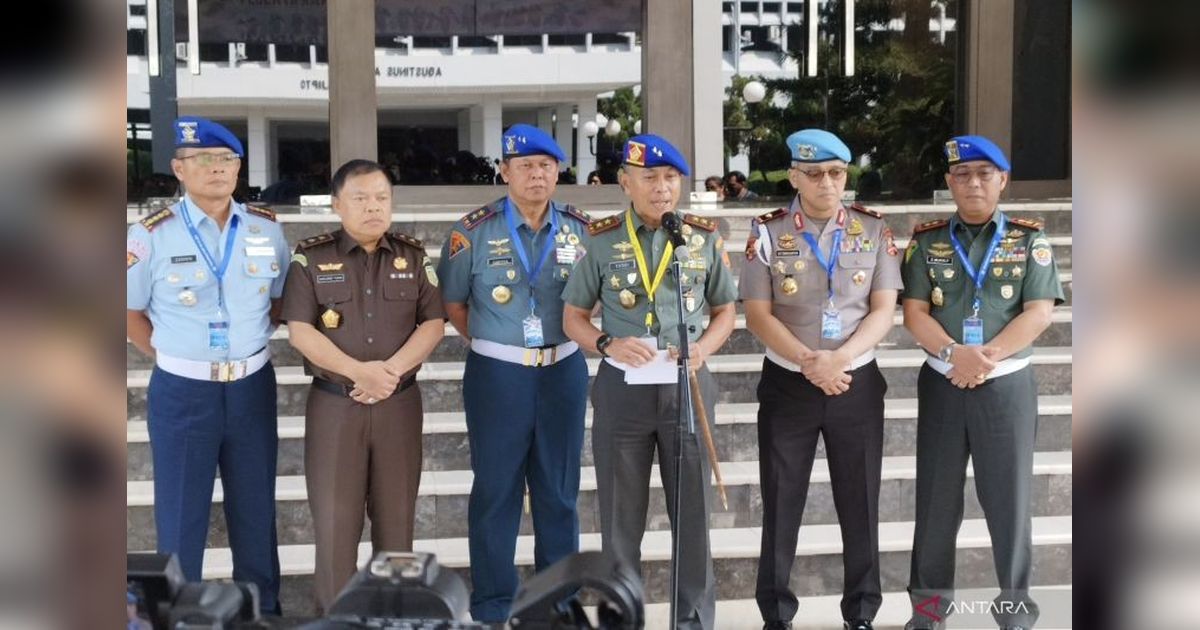 TNI Kerahkan Polisi Militer Bantu Pemerintah Tangani Ormas Bermasalah