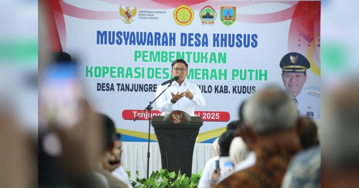 Presiden Prabowo Harap Koperasi Desa Pererat Hubungan Pemerintah Pusat dan Warga Rural