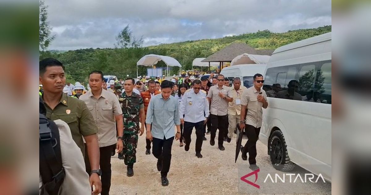 Bendungan Manikin: Kunci Penting Pertumbuhan NTT, Kata Gibran