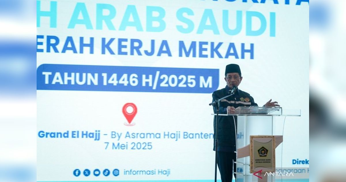 Menteri Agama Lepas Ratusan PPIH Berangkat ke Mekkah: Siap Layani Jemaah Haji Indonesia