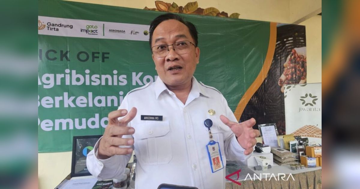 Pemkab Malang Genjot Produksi Kopi Lokal, Incar Ekspor 45 Ribu Ton per Tahun