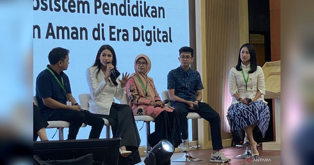 Maudy Ayunda: Kreativitas Guru Kunci Semangat Belajar Siswa
