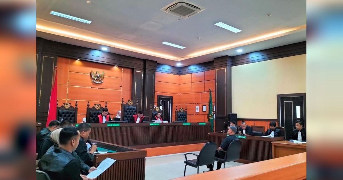 Sidang Perdana Kasus Polisi Tembak Polisi di Solok Selatan: Terdakwa Didakwa Pembunuhan Berencana