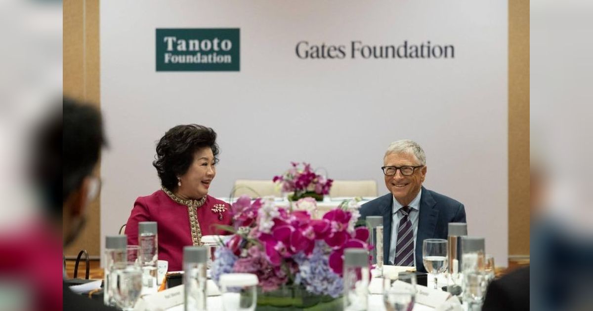 Tanoto-Gates Foundation Jalin Kerja Sama Tingkatkan SDM Asia