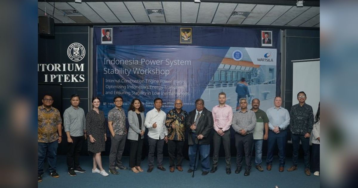 Wärtsilä dan ITB Latih Mahasiswa Hadapi Tantangan Stabilitas Sistem Kelistrikan Indonesia