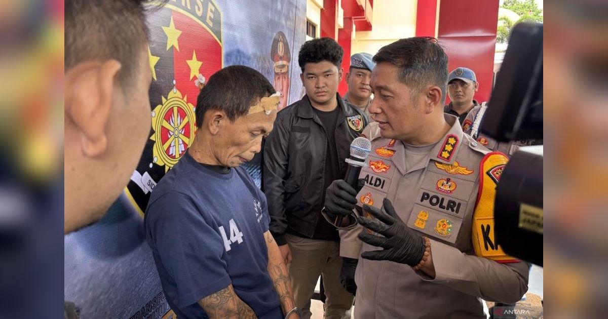 Anak Bunuh Ayah Tiri di Banjaran karena Tak Dapat Izin Pinjam Motor