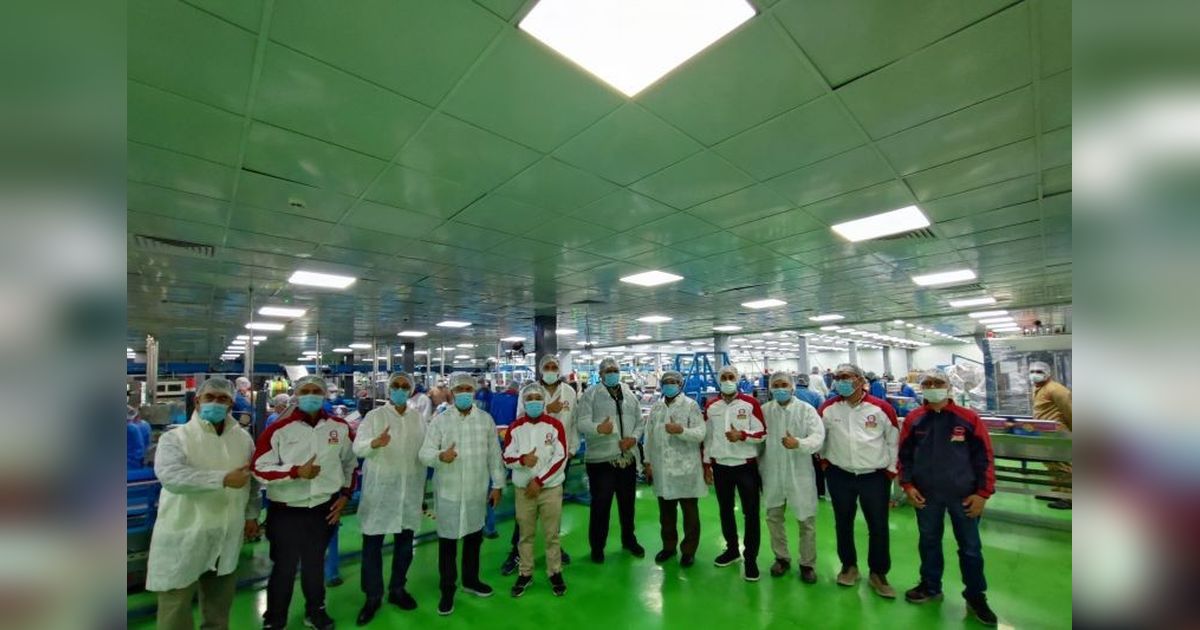KBRI Kairo Dorong Investasi Indonesia di Mesir, Kunjungi Pabrik Indomie