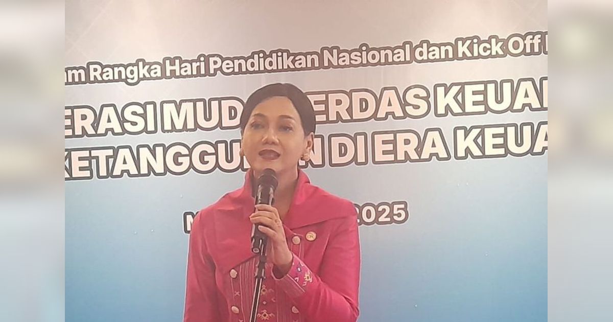 OJK Incar Peningkatan Literasi Keuangan 1 Persen per Tahun