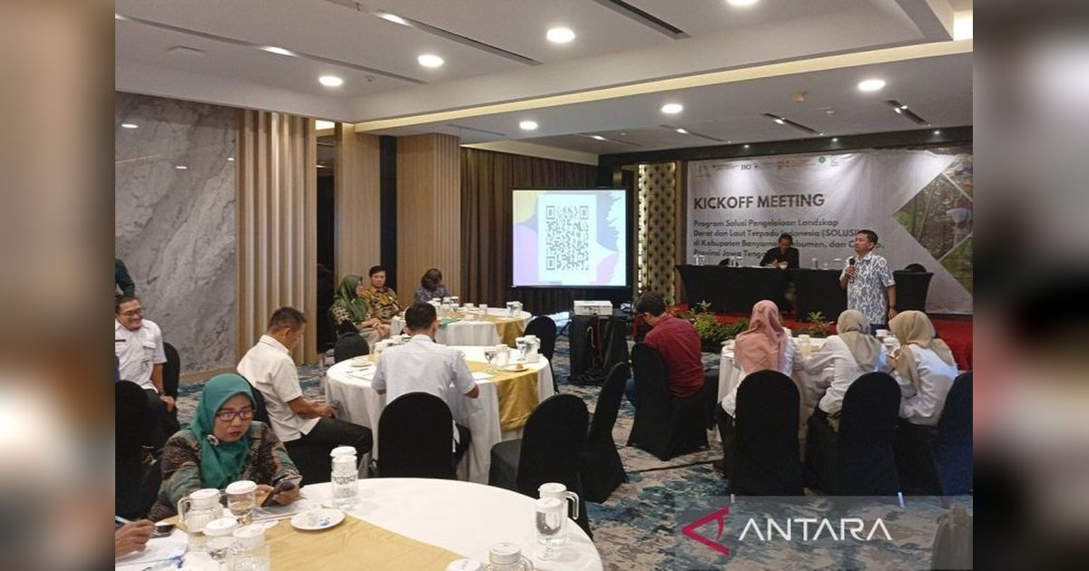 Pemprov Jateng Dukung Penuh Program SOLUSI untuk Rehabilitasi Lahan di Tiga Kabupaten