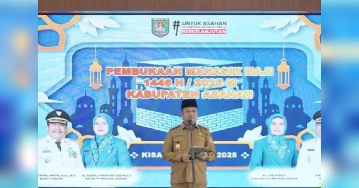 Wakil Bupati Asahan Tekankan Pentingnya Manasik Haji bagi Calon Jamaah
