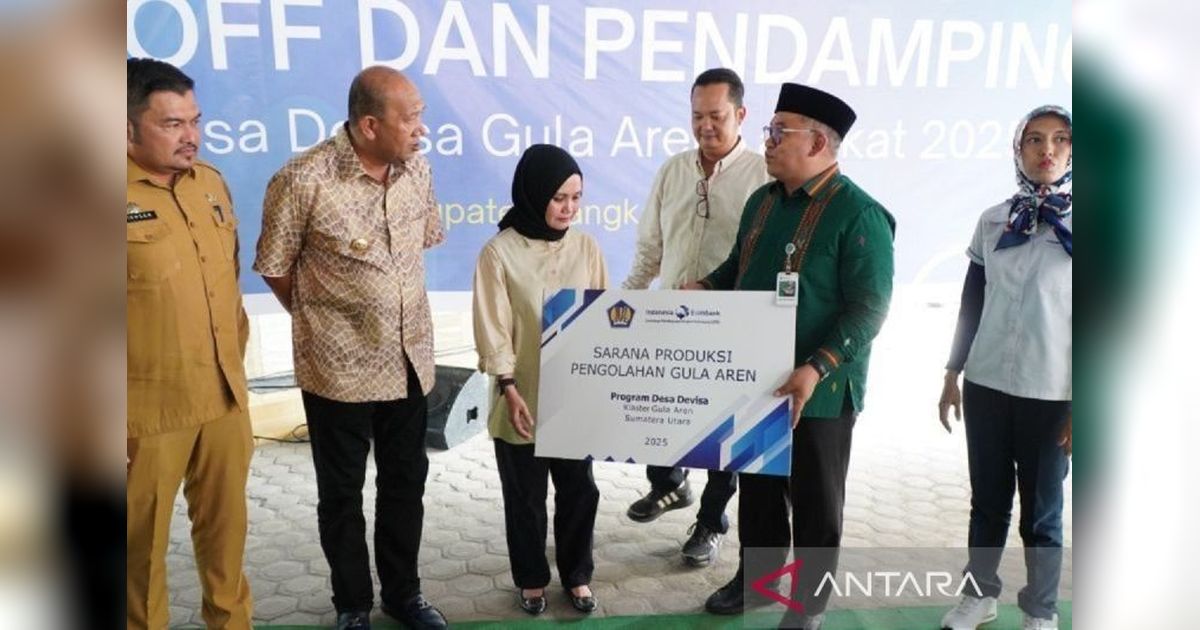 Pemkab Langkat Bidik Pasar Global: Dorong Pengembangan Gula Aren Jadi Komoditas Unggulan