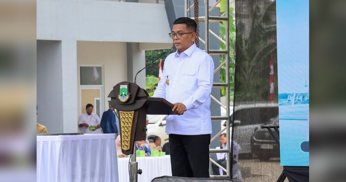 Gubernur Banten Larang Praktik Titip Menitip Siswa dalam SPMB 2025