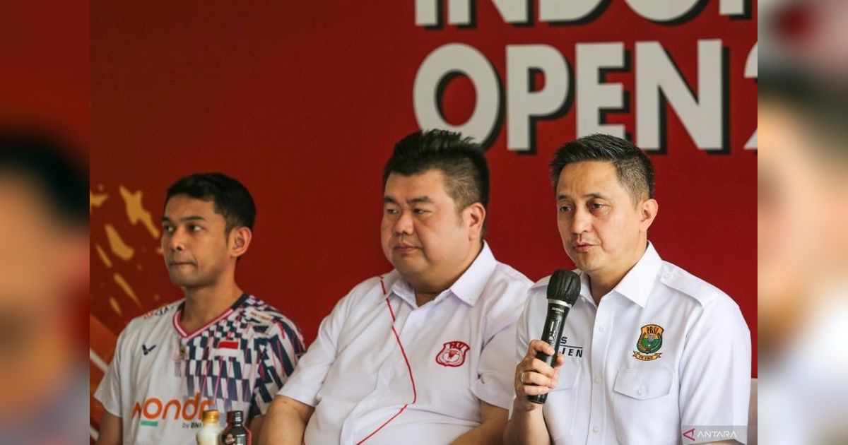 Indonesia Open 2025: Tunggal dan Ganda Putra Jadi Andalan Merah Putih