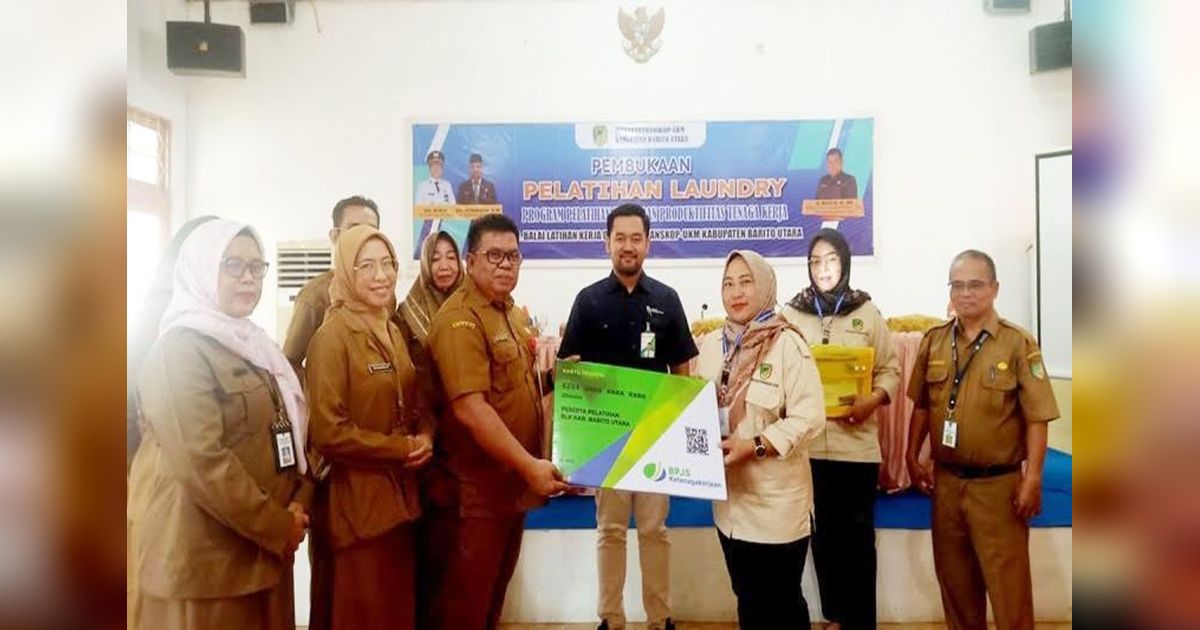 Pelatihan Cuci Pakaian di Barito Utara Buka Peluang Usaha Baru