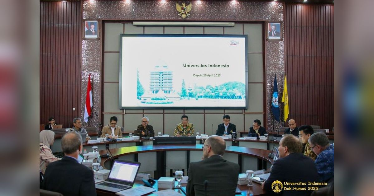UI Perkuat Mutu Akademik: Empat Prodi Doktor FMIPA Jalani Akreditasi Internasional ASIIN