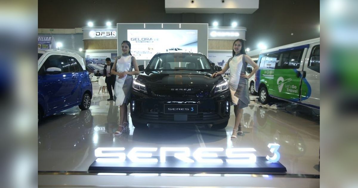 DFSK dan Seres Raih Sukses di PEVS 2025: 782 Unit Terjual dan Tiga Penghargaan Bergengsi!