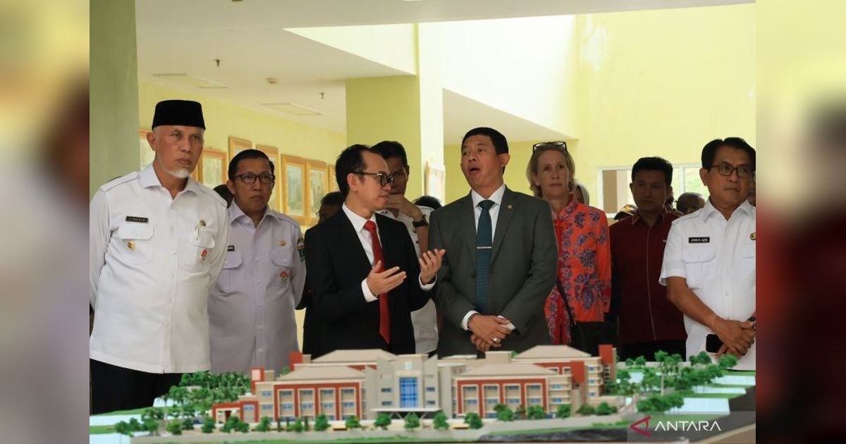 RS Unand Siap Jadi Pusat Evakuasi Megathrust: Kerja Sama BNPB dan Australia