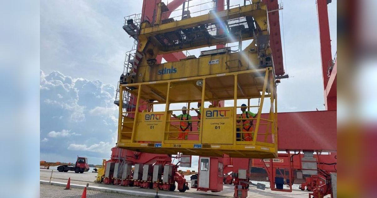 BNCT Berikan Pelatihan Keselamatan Kerja kepada 320 Pekerja di Pelabuhan Belawan