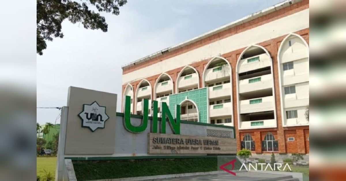 UINSU Raih Peringkat 6 PTKIN Terbaik Nasional Versi EduRank 2025