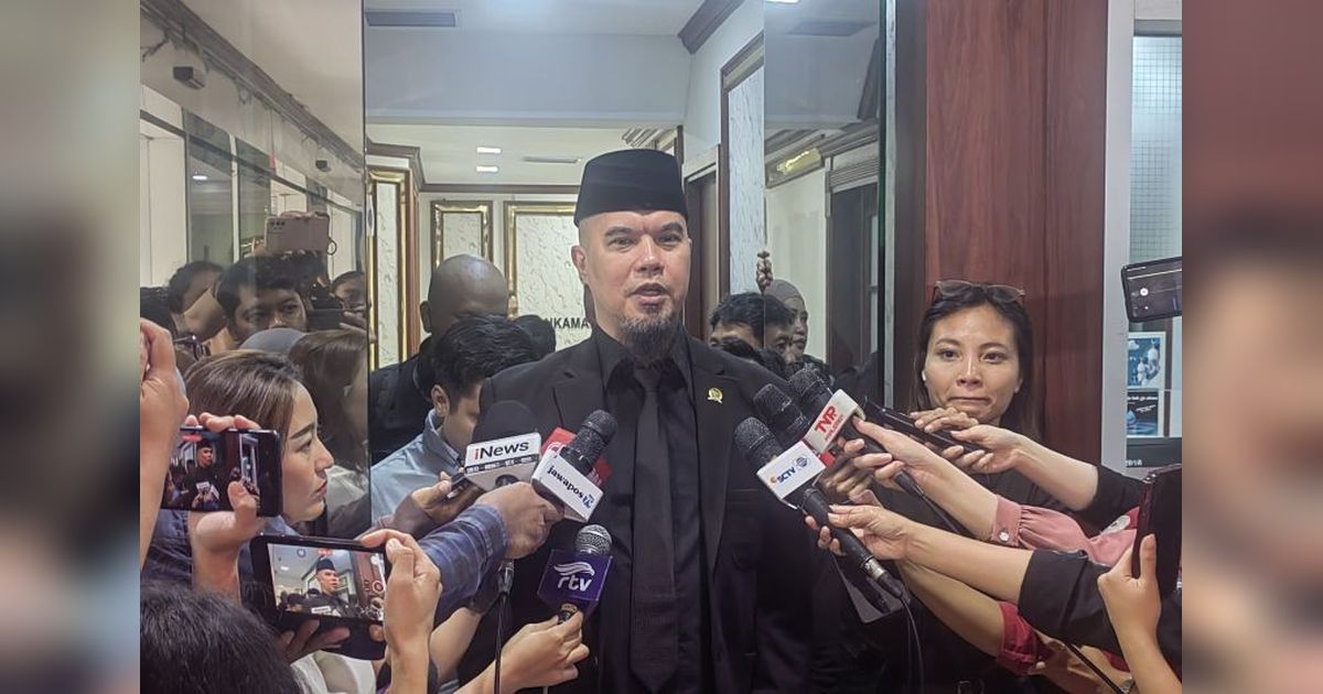 Ahmad Dhani Langgar Kode Etik DPR, Dikenai Teguran Lisan dan Wajib Minta Maaf