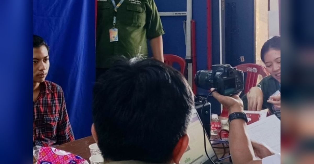 Layanan Jemput Bola Adminduk di Koja, Jakarta Utara: 283 Warga Terbantu