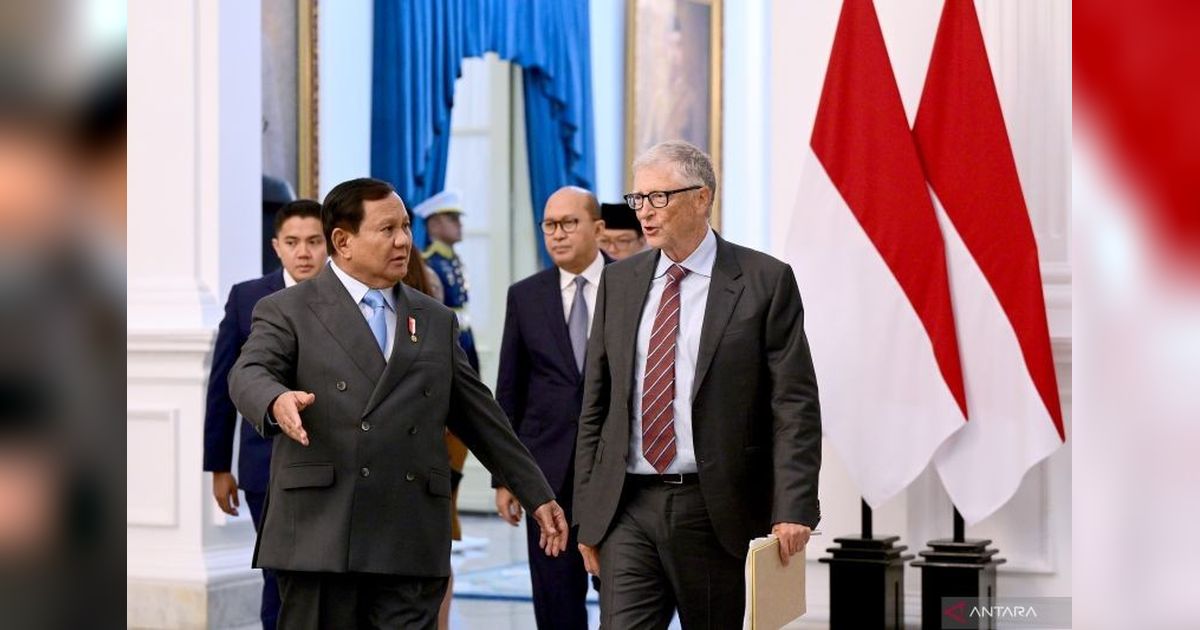Bill Gates Luncurkan Suplemen Kehamilan di Indonesia: Atasi Anemia dan Kekurangan Gizi