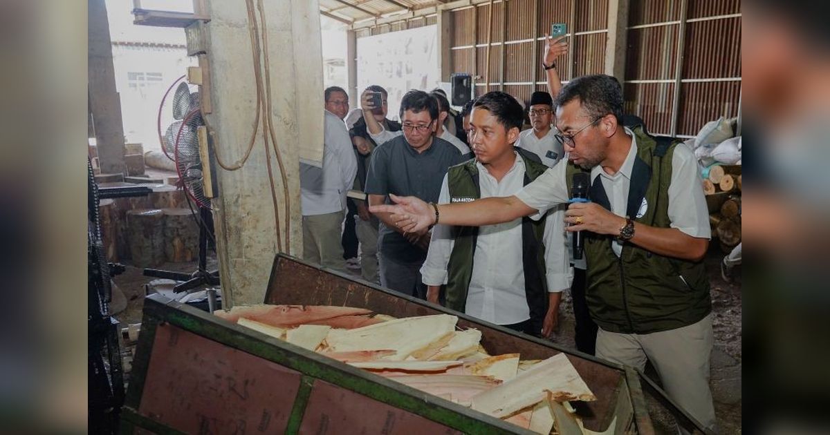 Hilirisasi Kehutanan: Buka Lapangan Kerja dan Dorong Ekspor Produk Ramah Lingkungan