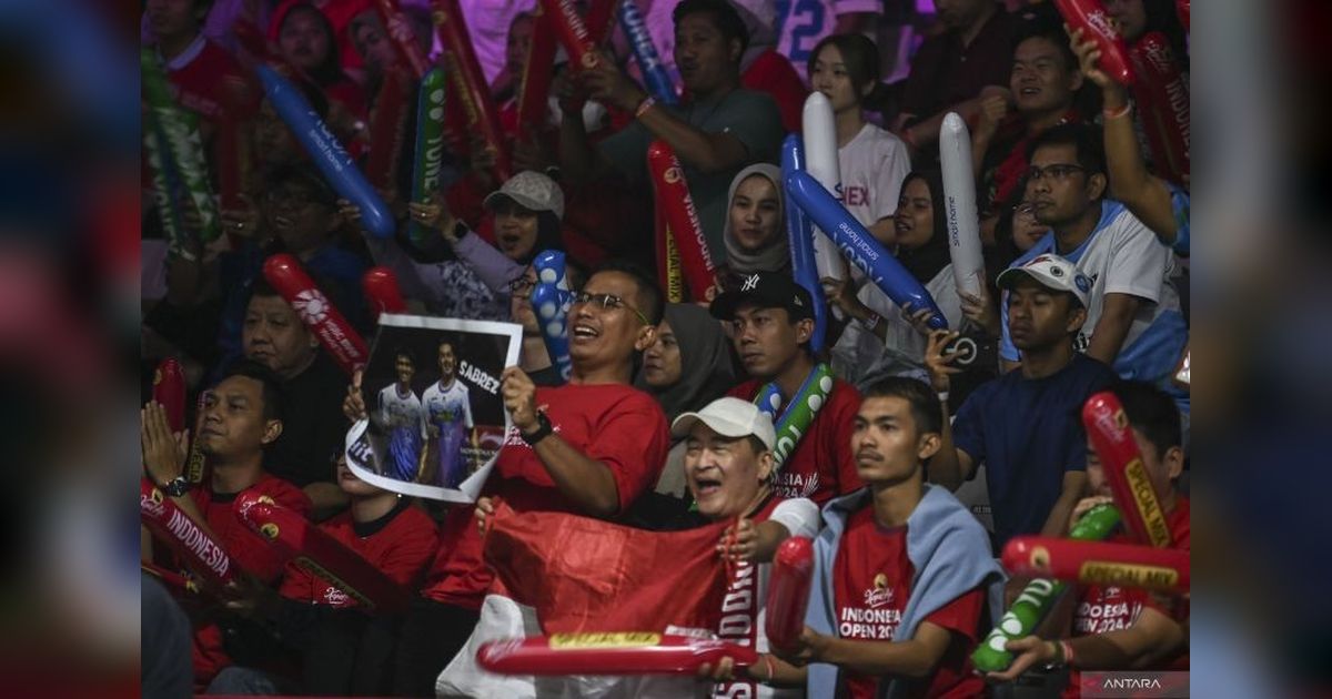 Indonesia Open 2025: Tiket Terjangkau untuk Cegah Calo, Harga Mulai Rp50.000!
