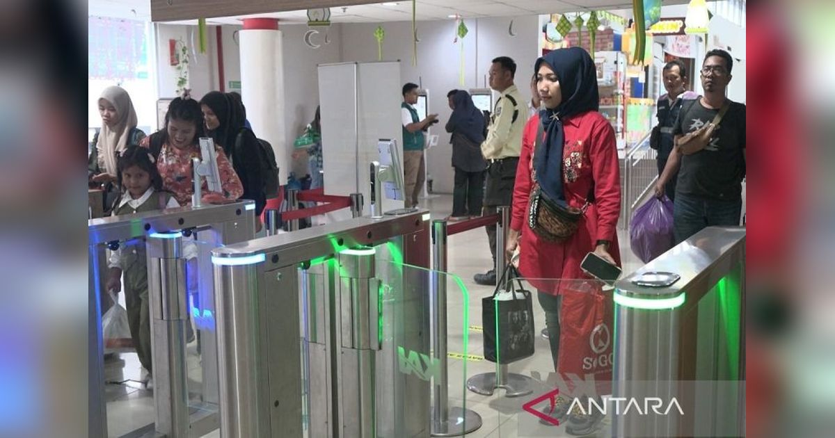 KAI Sumut Hemat Rp10 Juta Berkat Teknologi Pengenalan Wajah