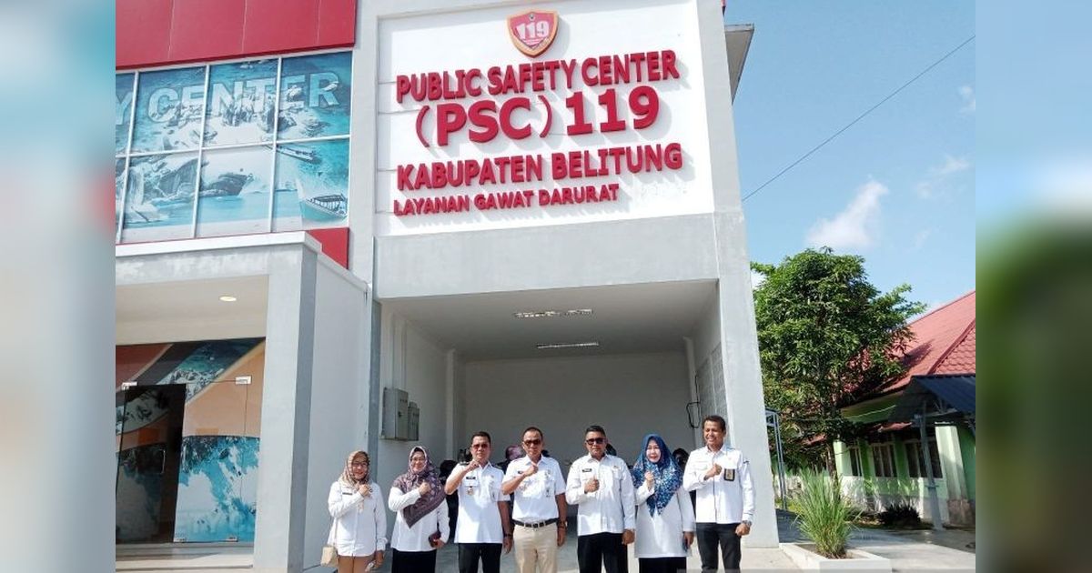 Layanan PSC 119 Belitung Kembali Beroperasi 24 Jam Nonstop!