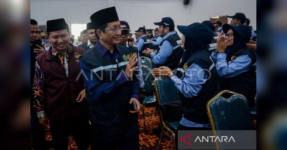 Menag Imbau PPIH Bersihkan Diri Sebelum Bertugas di Tanah Suci